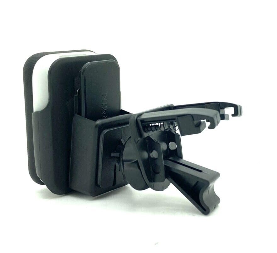 LycoGear Universal Ham CB Radio Microphone Mic Hanger Holder Air Vent Mount for Motorola Anytone Baofeng Icom Kenwood Yaesu HT Microphone (MIC Mount)