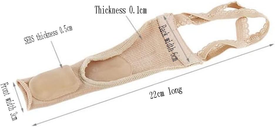 DEAVER Bunion Corrector,Big Toe Straightener, Bunion,Protector Relief Sleeves with and Anti-Slip Strap, Hallux Valgus Orthopedic Bunion Corrector Splint