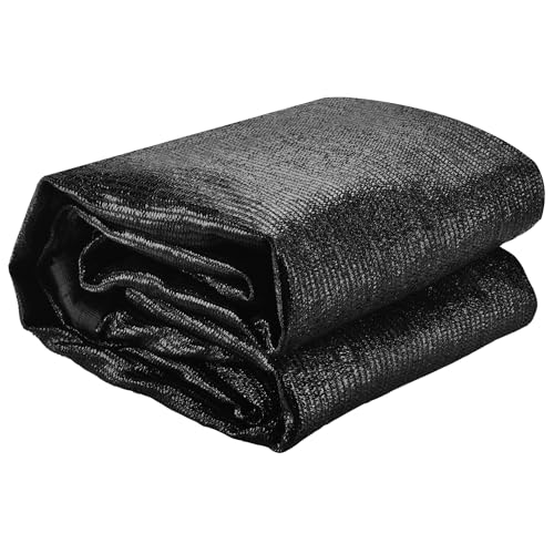 Schattierungsnetz, 4x5m, Atmungsaktiv, 90% Beschattung, UV-Beständig, für Gewächshaus und Garten