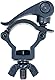 Tiardey Bühnenlicht Klemme Truss Clamp Aluminium Montage für Bühnenlicht Moving Head Light Passend für Rohr OD 32-35mm
