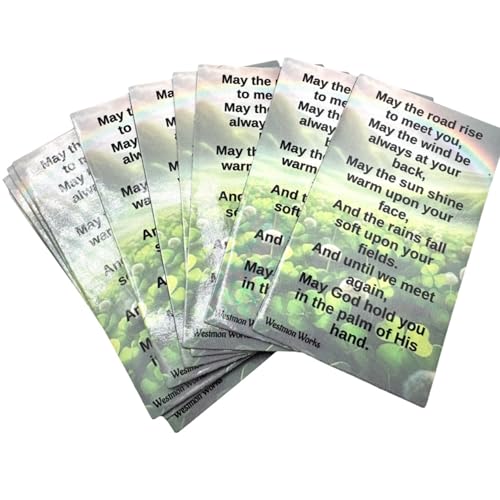 Imán Decorativo Bendición Irlandesa Pack x10 miniatura 1