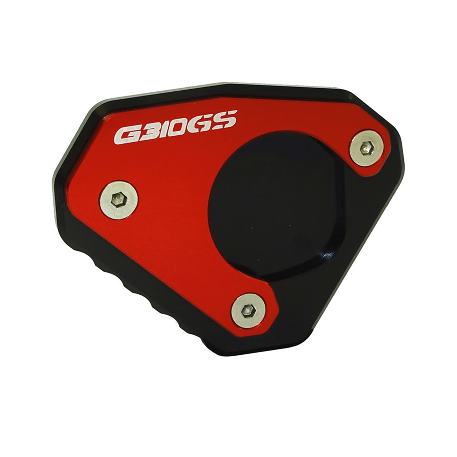 Extension Béquille Latérale Moto Plaque Support Élargie Aluminium