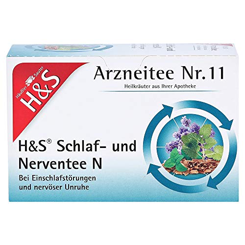 H&S Schlaf- und Nerventee N Filterbeutel, 20X2.0 g
