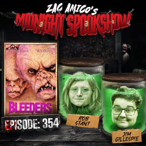 Rob Stant & Jim Gillespie - Bleeders - ZAMSS #354