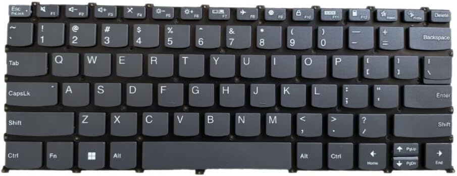 Keyboard for Lenovo IdeaPad 1-14IJL7 1-14IGL7 US Layout,Non-Backlit
