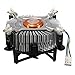 anruo 1 szt. chłodzący wentylator chłodzący procesor E97375-001 4-stykowy 12 V do gniazda Intel Core 2 LGA 775 do 3,8 G