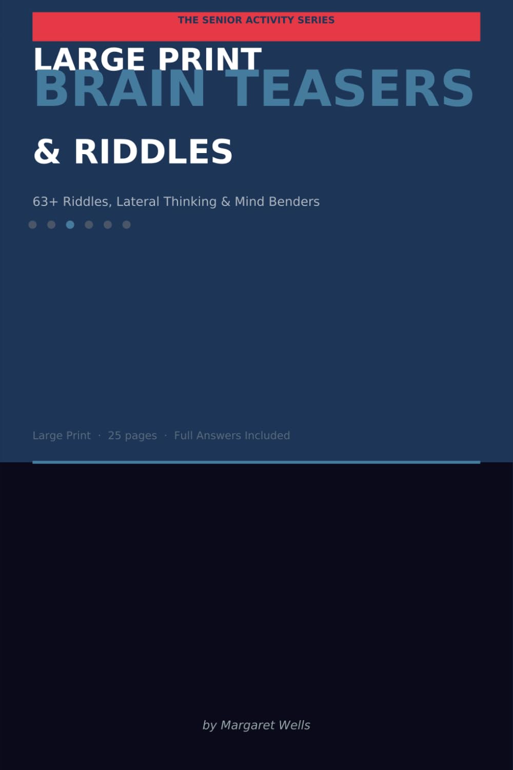 Brain Teasers & Riddles (The Senior Activity Series)