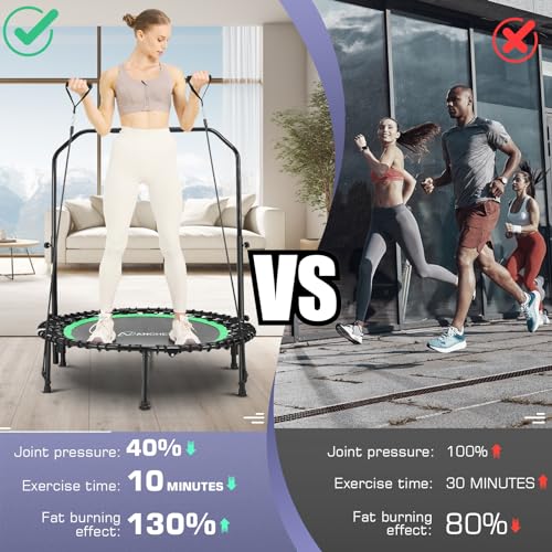 Ancheer AM004875 40 Inch Foldable Mini Trampoline thumb #3