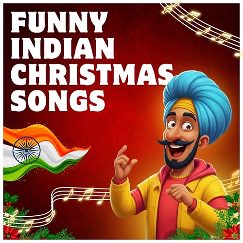 Play Funny Indian Christmas Songs by Vindaloo Singh on Amazon Music