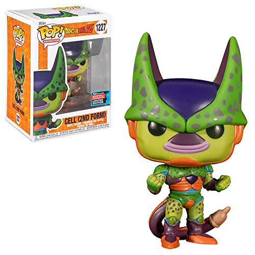 Pop! Dragon Ball Z 1227 - Cell 2Nd Form (2022 Fall Convention Exclusive), (Fun67059)