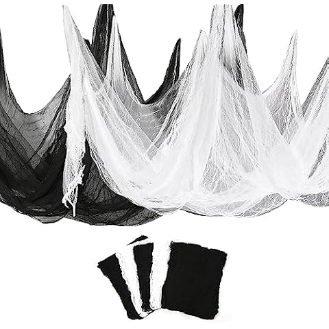 Tissu Effrayant Halloween NQEUEPN Cover