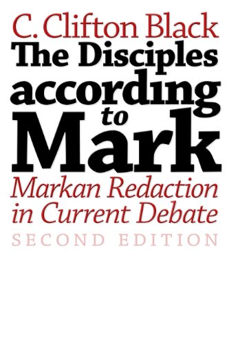 The Disciples According to Mark: Markan Redaction in Current Debate