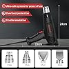 Pistola-de-Calor-Kit-de-Pistola-de-Aire-Caliente-Con-2-Ajustes-de-Calor-300C-y-500C-Decapador-termico-Proteccion-Contra-Sobrecalentamiento-y-Equipado-para-Decapar-Soldar-y-Encoger4-Boquillas