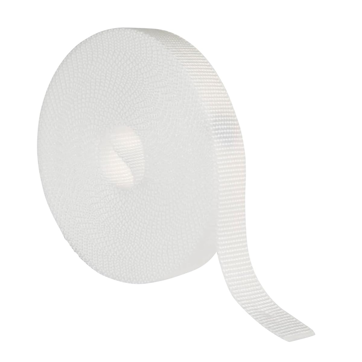 Amig White - Roller Blind Tape | Replacement Rope For Soft And Hard Touch Roller Blinds | Uv Resistant And Abrasion Resistant | Dimensions: 20Mm X 6M |