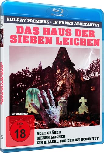 Beschwörung - Das Haus der sieben Leichen (Grusel-Meisterwerk) Der Spuk- und Zombie-Klassiker mit Starbesetzung - Uncut (OT: The House of Seven Corpses)