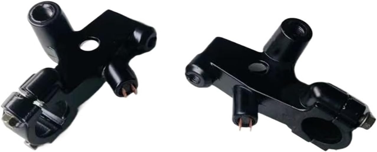 22mm Clutch Lever Adjust Handlebar Clamp Rearview Mirror Mount Seats Drum Brakes For 125 150 200 250 400 750 300