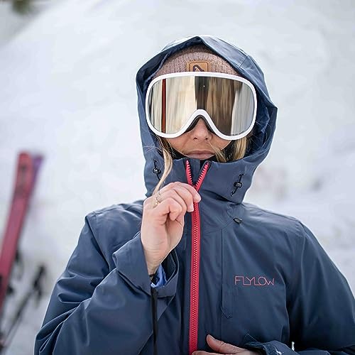 Flylow Women's Sarah Anorak Synthetic Insulated Waterproof Breathable Ski & Snowboard Coat4