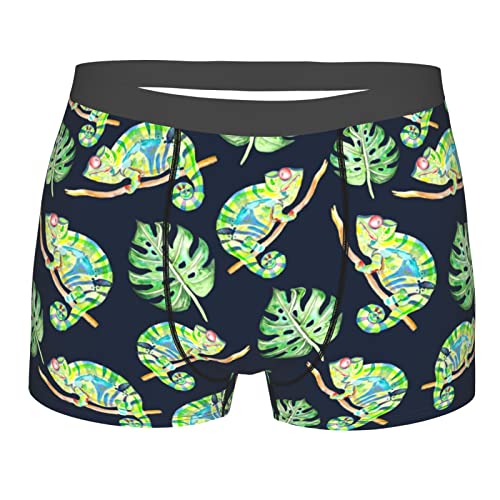 Leaf And Lizard Unterwäsche Boxer Herren Boxershorts Hipster Regular Unterhose Jungen Herren Unterwäsche, Siehe Abbildung, S Leaf And Lizard Unterwäsche Boxer Herren Boxershorts Hipster Regular Unterhose Jungen Herren Unterwäsche, Siehe Abbildung, S