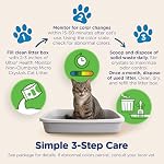 Cat's Pride Ultra Health Monitor Cat Litter, Unscented Micro Crystals (5 LB Bag) – Color Changing pH Indicator for Feline Health Tracking, 30-Day Odor Control, Dust Free and 60% Lighter - Image 4