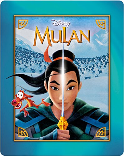 MULAN STEELBOOK BLURAY