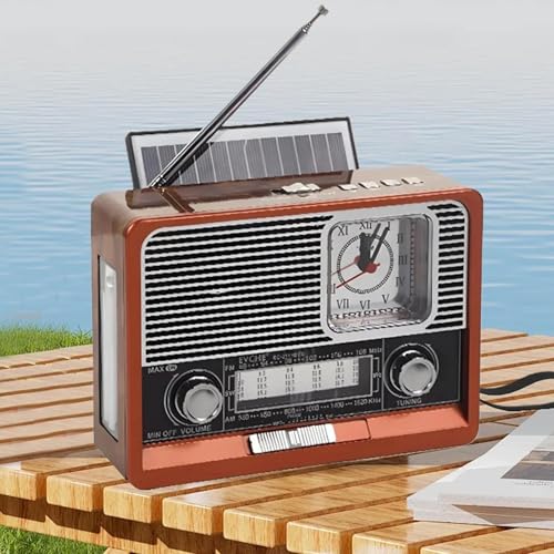 Radio solaire équipement de survie et lampe de poche pour le camping - 2