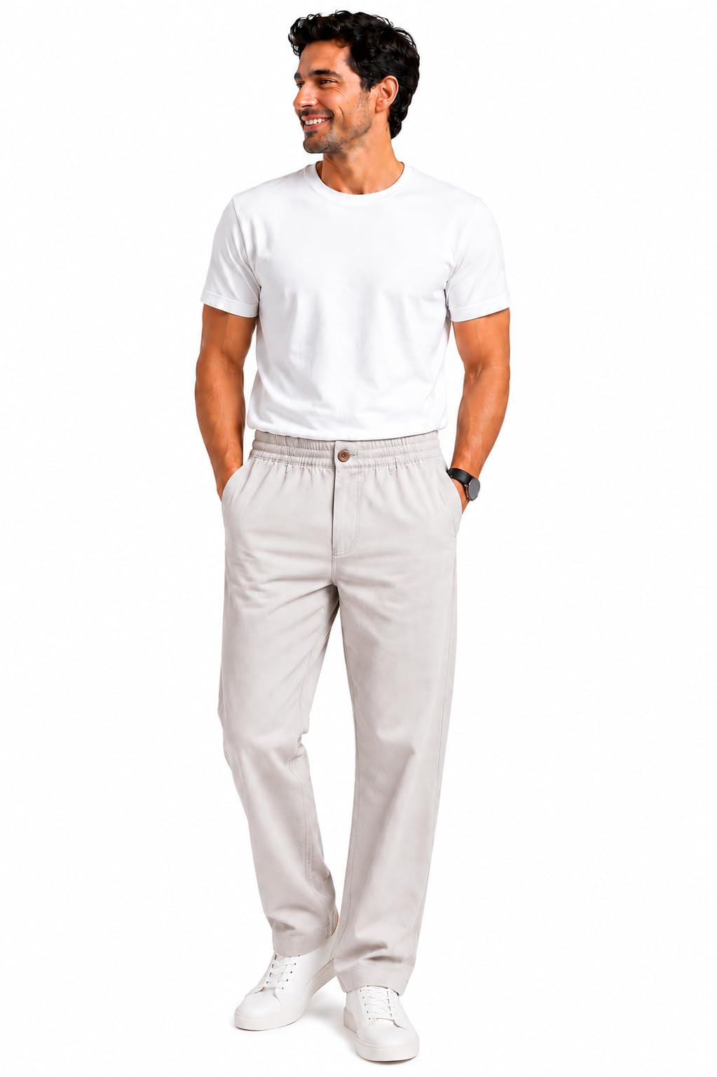 Track Pant Cream-picture-31
