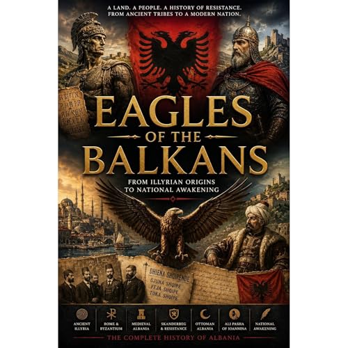 Eagles of the Balkans Audiolibro Por Ayman Mahaya arte de portada