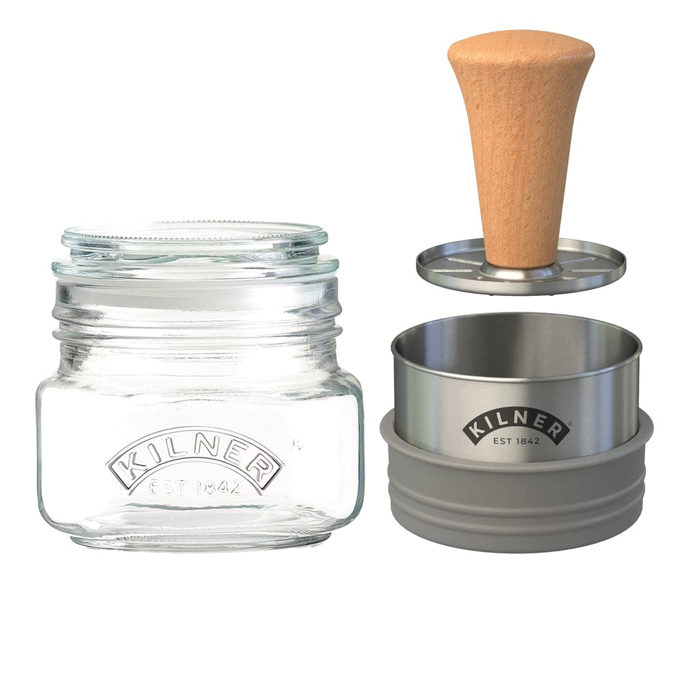 Kilner Mash & Store Set Unisex Glass Infant