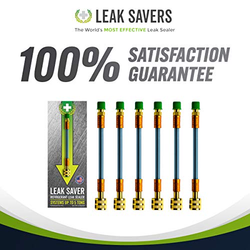 Leak Saver Direct Inject Refrigerant Leak Sealer - Image 2