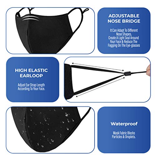 image for Forent 3-Ply Reusable Face Mask - Breathable Comfort, Fully Machine Wa
