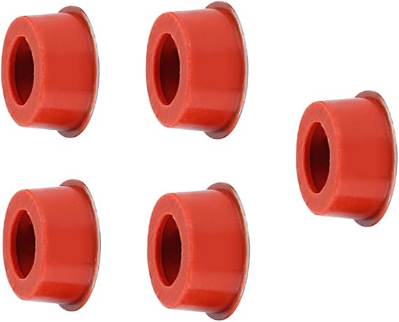 Engine Washer Rubber Gaskets, 5-Pack 11612246949, Compatible with Compatible with BMW M47 M57 E38 E39 E46 E60 E61 E65 E66 E90 E91 E53 E83