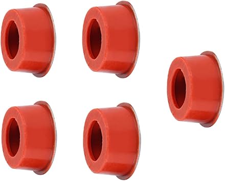 Engine Washer Rubber Gaskets, 5-Pack 11612246949, Compatible with Compatible with BMW M47 M57 E38 E39 E46 E60 E61 E65 E66 E90 E91 E53 E83