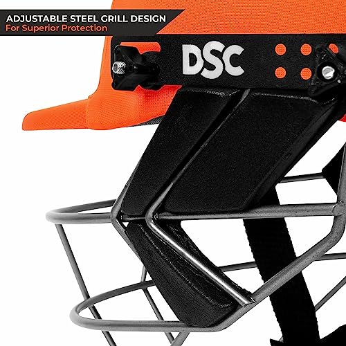 Image of DSC FORT44 Cricket Helmet for Men & Boys