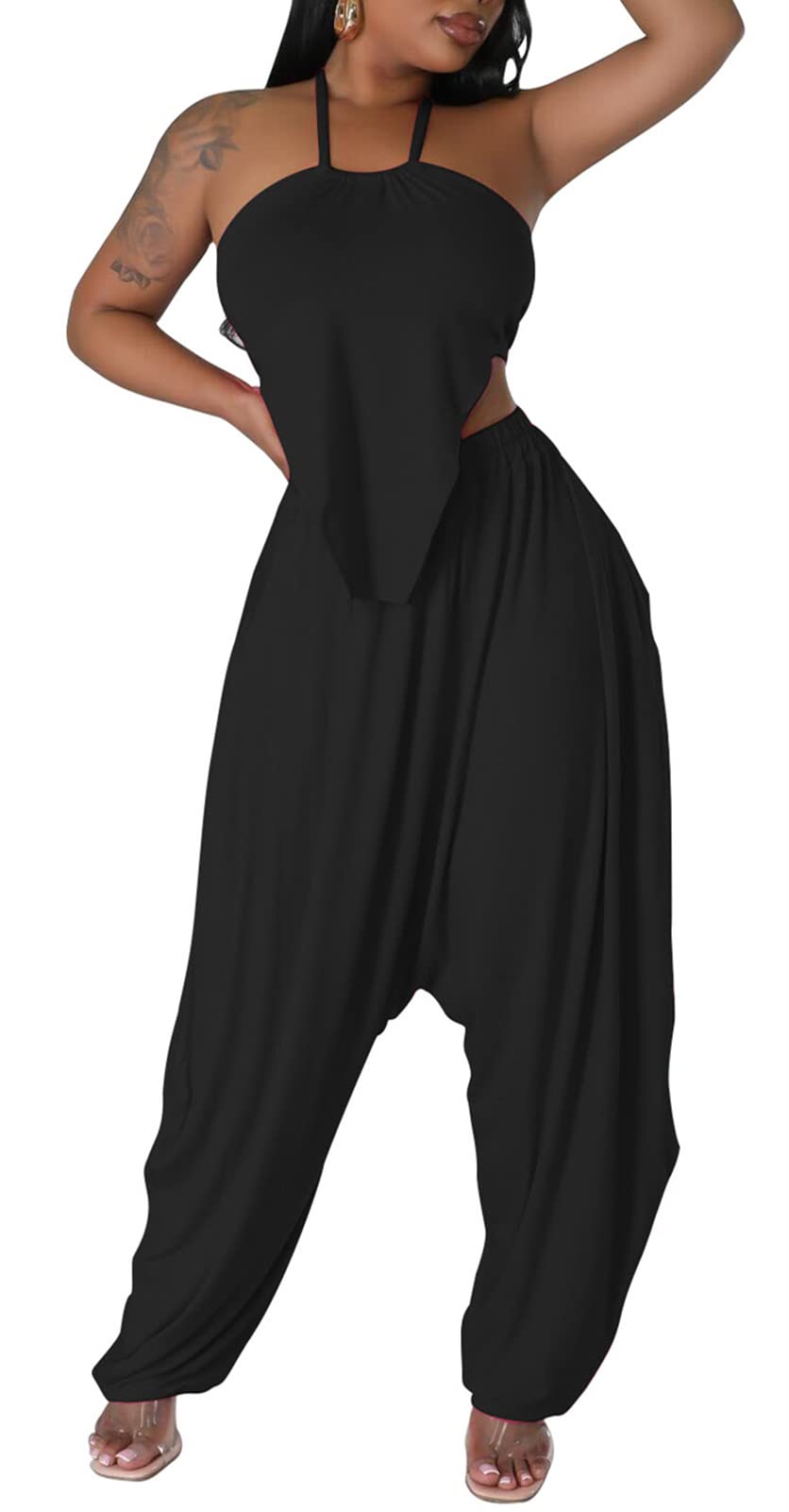 Women's Sexy V Neck Dresses Bodycon Long Sleeve Metallic Flowy Maxi Dress Slim Fit for Party Club Night