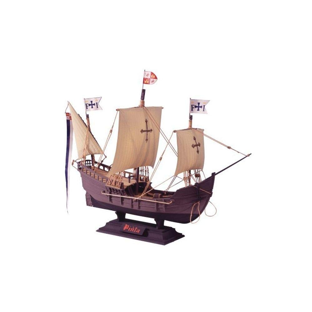 Heller 80816 - Modellino da Costruire, Caravella Pinta, Scala 1:75 [Importato da Francia]