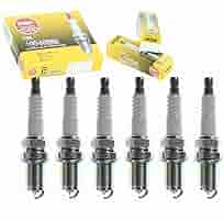 Amazon.com: 6 pc NGK G-Power Spark Plugs compatible with