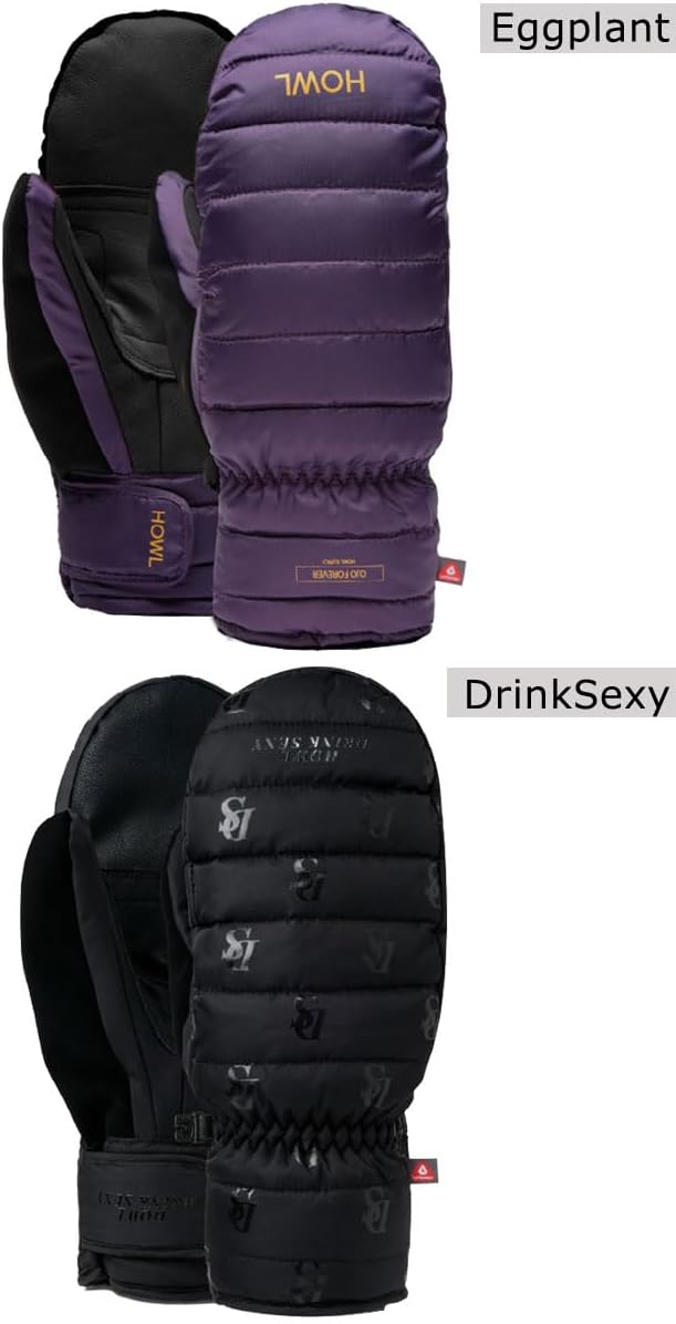 HOWL ダウンミット ブラック M 楽天市場】HOWL ハウル グローブ DOWN