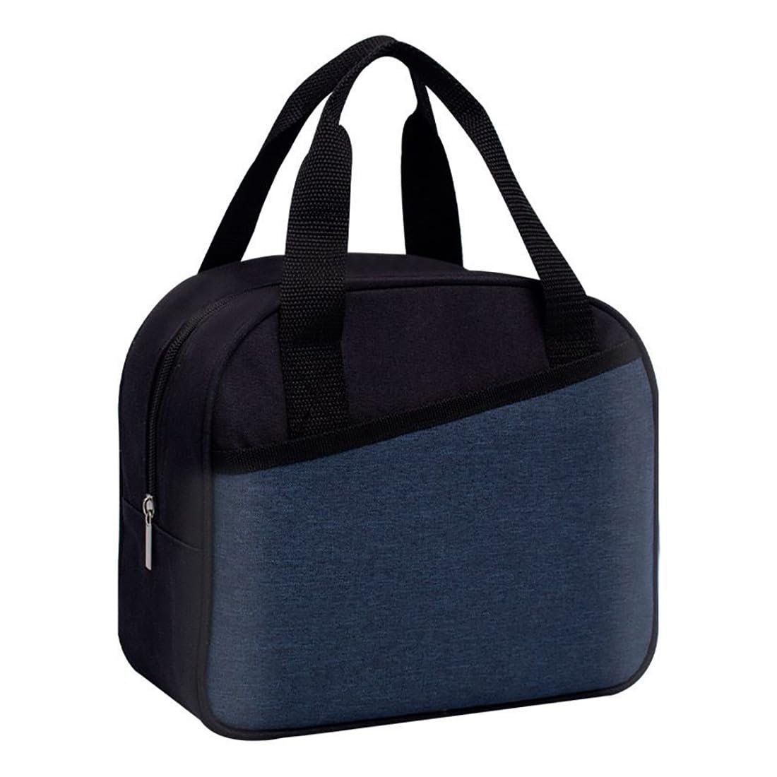 FLYMANN Insulated Lunch Bag for Office |Compact Tiffin Bag for Men and Women with Front Slip Pocket. (Blue) (B0CZTLFCLZ) Amazon Price History, Amazon Price Tracker