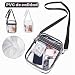 Imagen de TYXHXTF 2 Pcs Bolso Transparente para Mujer