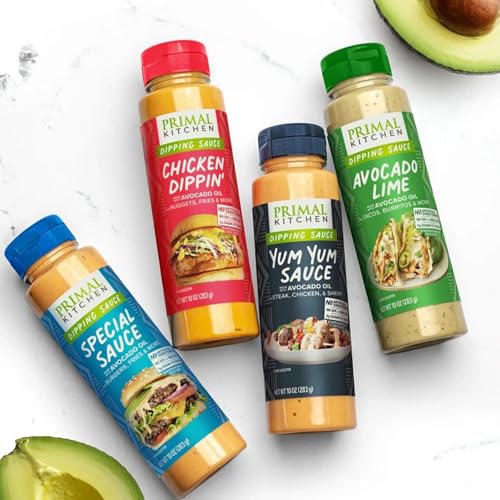 Image of Primal Kitchen Sauce Dip Chicken 10 OZ (Pack of 2)