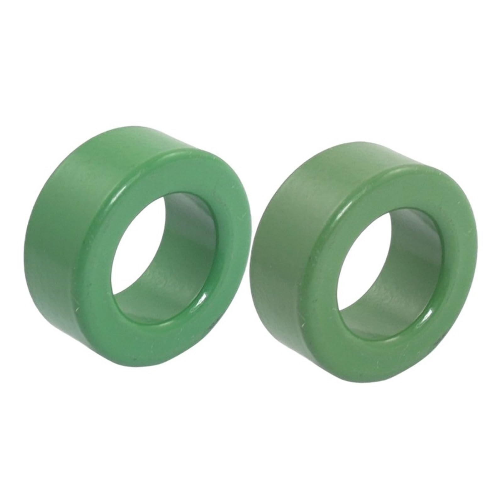 WHWRCADV 10 Pcs 31x19x13mm Green Iron Toroid Ferrite Core Used Widely in Inductors Power Welding
