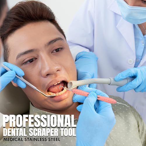Boujee Trends DS-012 Professional Dental Tools Tartar Scraper thumb #6