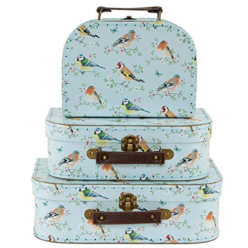 Preisvergleich Produktbild Sass & Belle Koffer Garden Birds