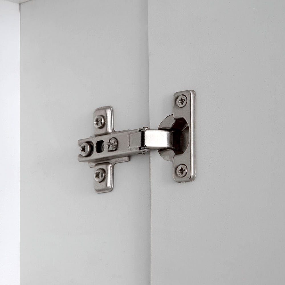 Kiamami Valentina - Specchio Contenitore Bianco Ad Un'anta 30Cm Con Luce