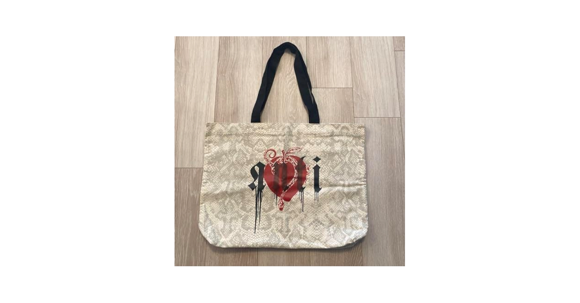 HYDEグッズ　トートバッグ COLOR TOTE BAG（BLACK）HYDEVIL – HYDE ONLINE STORE