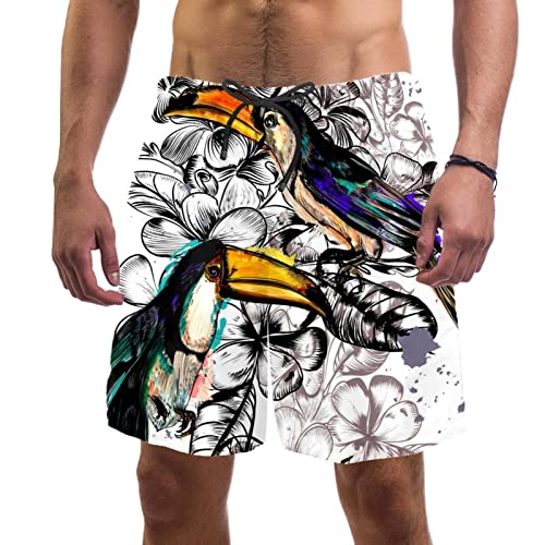 Short de plage Yuzheng pour homme idéal pour les vacances aux tropiques