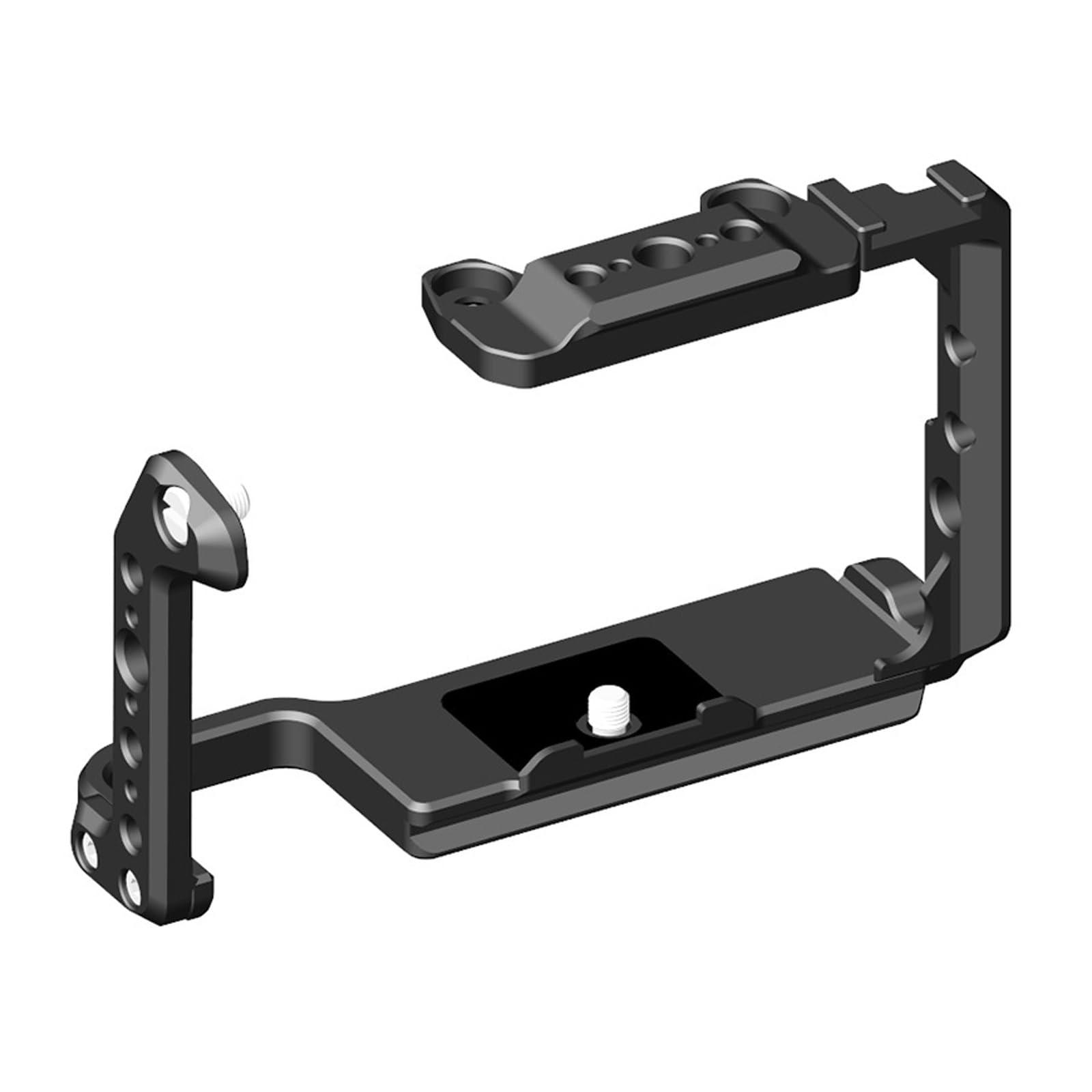 Jaula de cámara de múltiples interfaces para FX2 con abrazadera de cable segura, aparejos de cámara profesionales con pin de localización