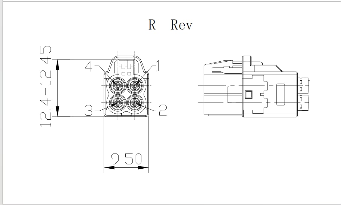 Mini Fakra kabel koncentryczny typu A 4 w 1, niebieski kod C na męski, porty, uniwersalny, do samochodu, konfigurowalny, 50 cm