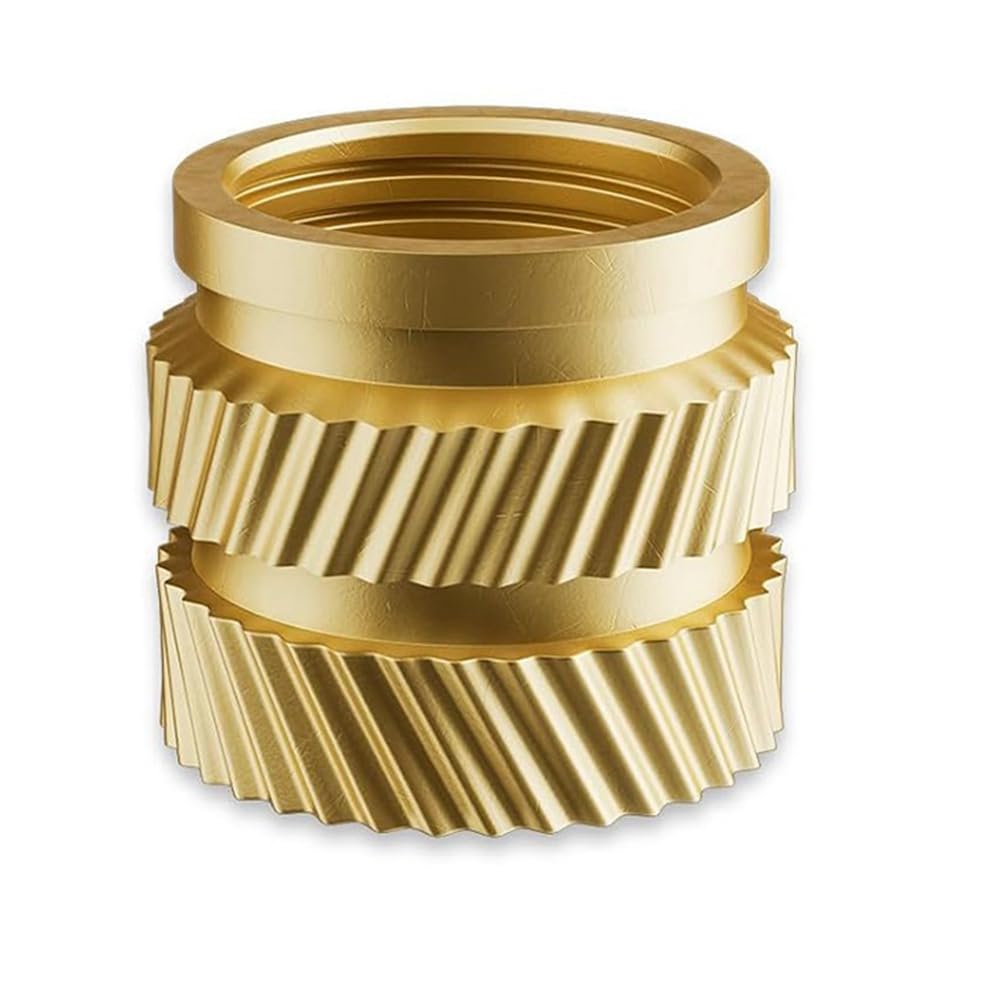 Inserti Filettati Ad Espansione In Ottone Tipo FXCPB-L Inserimento A Pressione - Foto 5