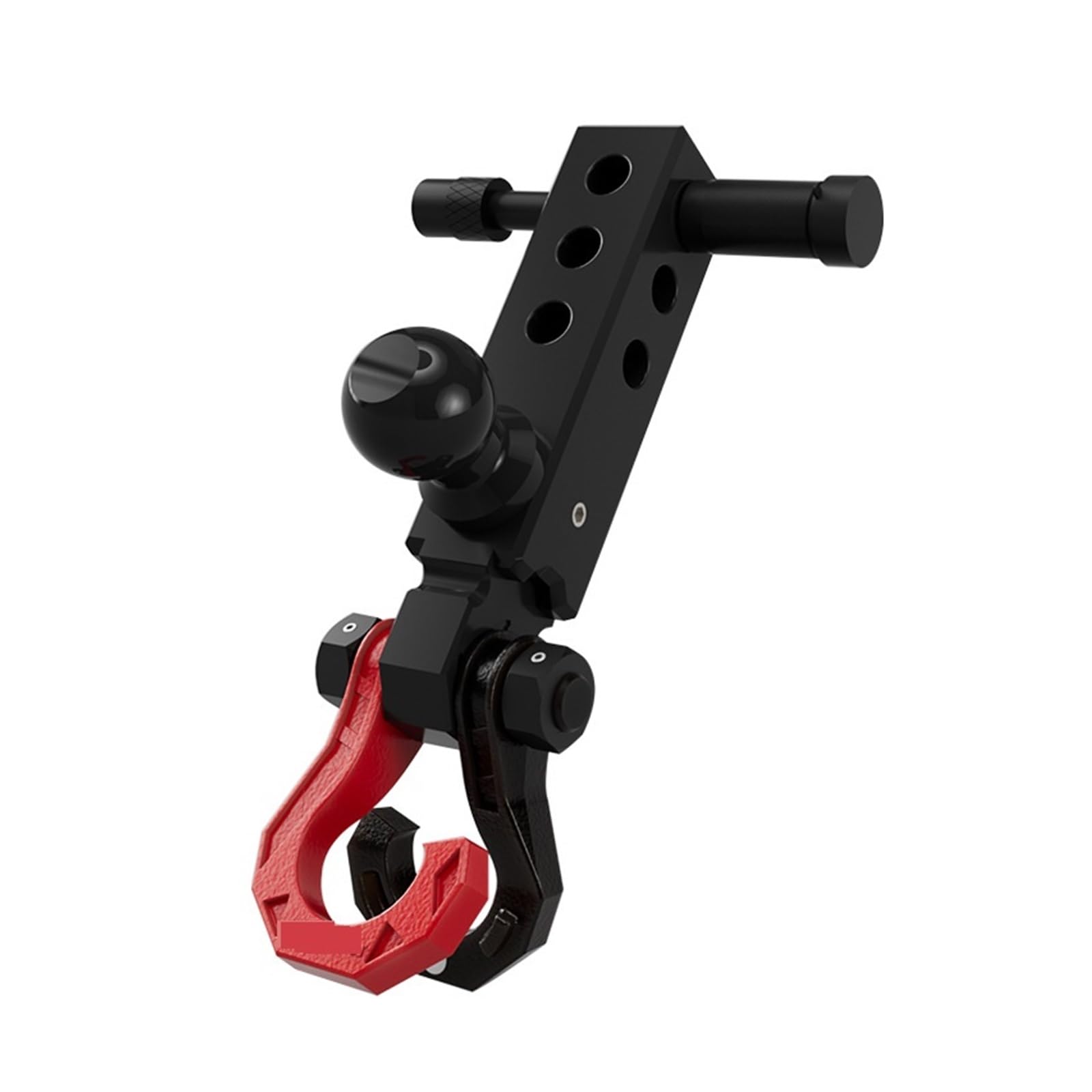 Enganche Remolque Receptor de Enganche de Remolque con grillete y Brazo de Remolque con Cabeza esférica